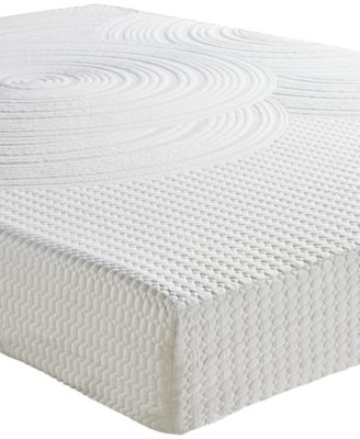 Sleep Trends Orvil 9" Classic Gel Memory Foam Mattress, Quick Ship, Mattress in a Box- Full  
