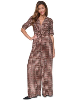 Women's V-Neck Jumpsuit