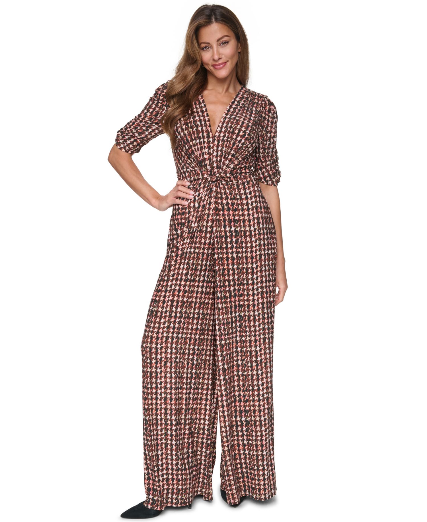 Women's V-Neck Jumpsuit