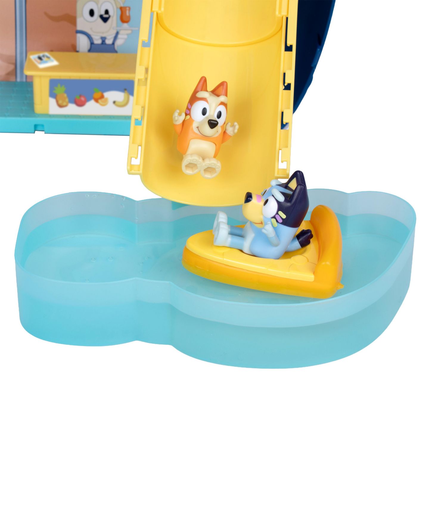 Детский игровой набор Bluey Cruise Ship 6-Play-Area 13-Piece Playset, Ages 3+ — фото 8