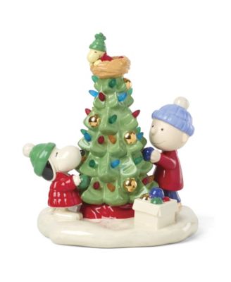Peanuts Christmas Light-Up Figurine