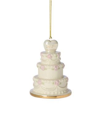 Wedding Cake Ornament