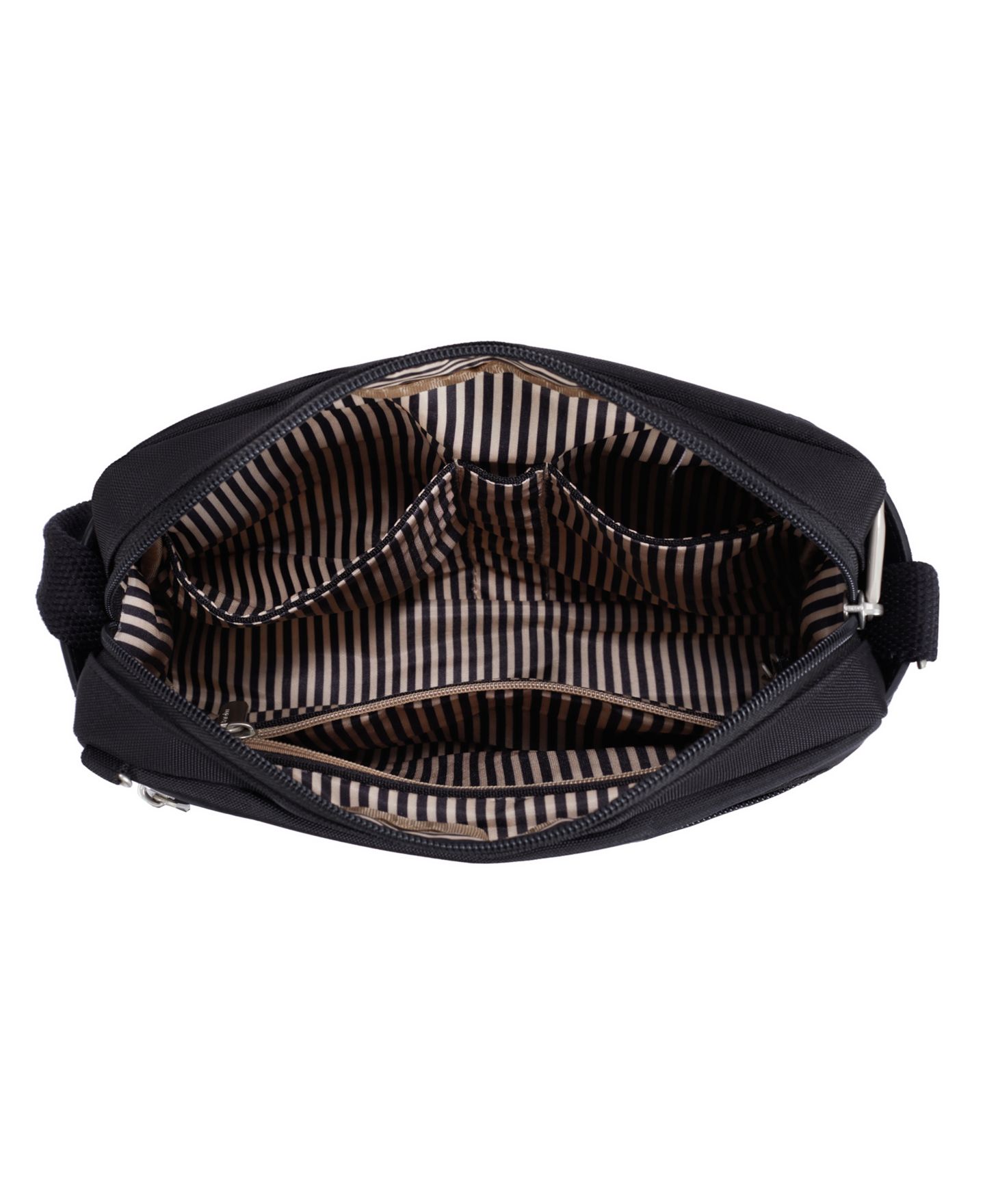 Сумка Travelon Anti-Theft Heritage Crossbody, цвет: Чёрный — фото 4