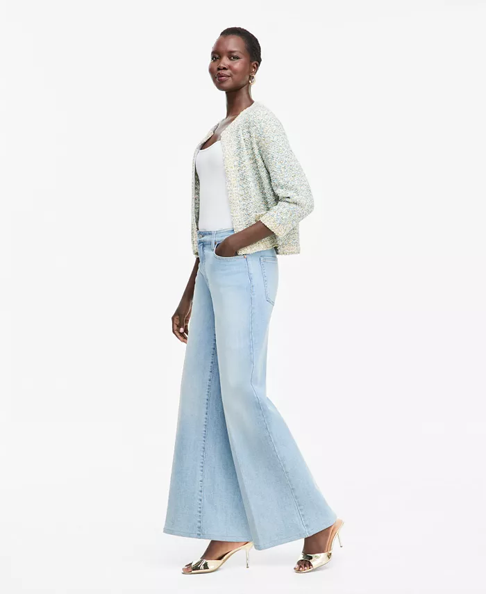 Women's High-Rise Wide-Leg Jeans - thumbnail 8