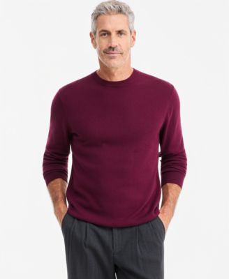 Men's Supima Cotton Crewneck Sweater