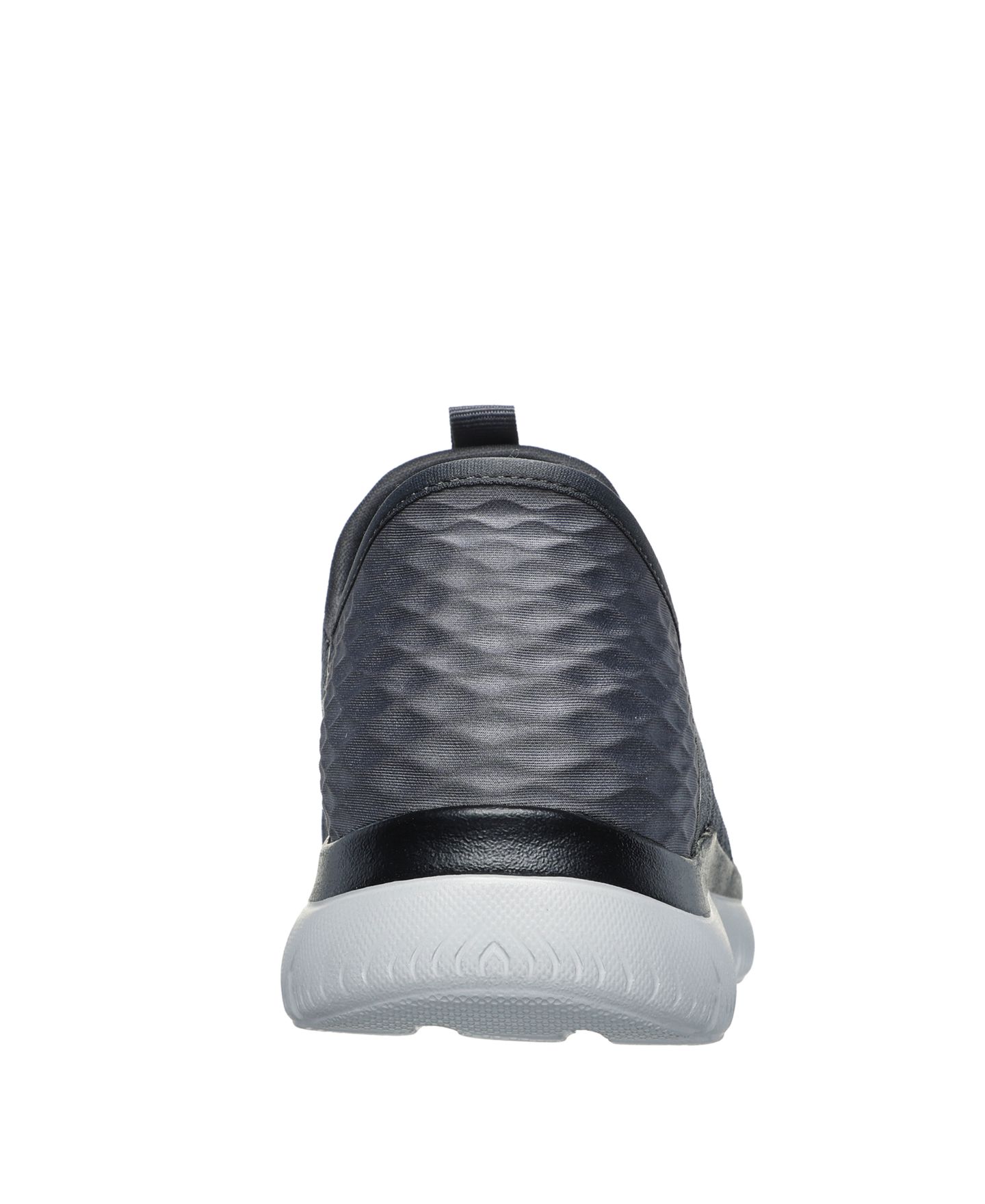 Мужские кроссовки Skechers Slip-Ins: Summits - Key Pace Walking, цвет: Угольный — фото 5