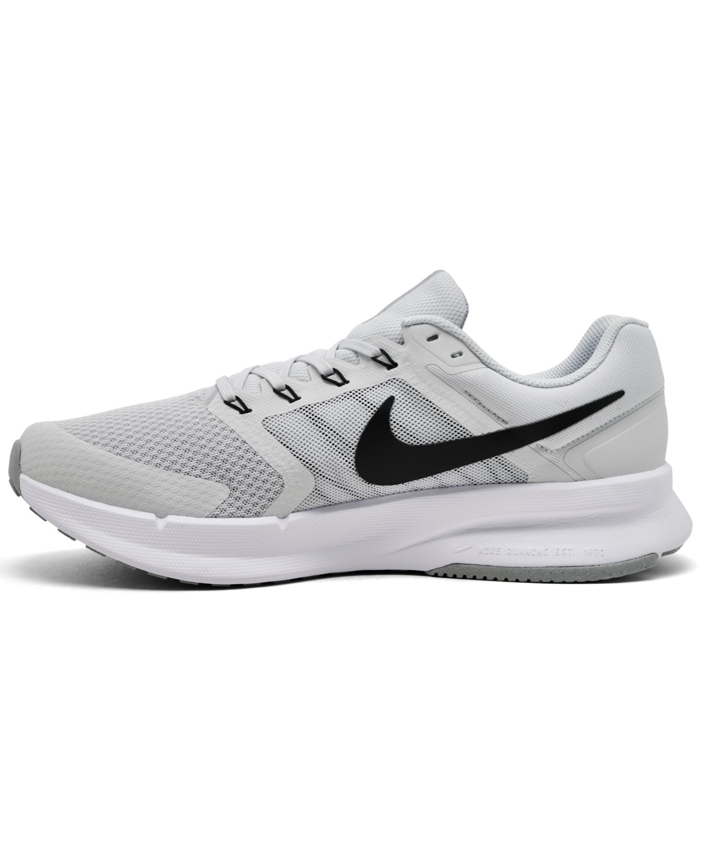 Мужские кроссовки Nike Run Swift 3 Running, цвет: Чёрный — фото 3