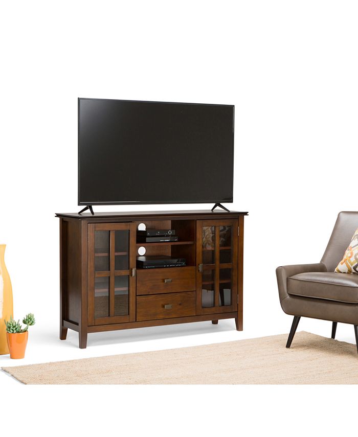 Furniture Bellevue TV Stand, Quick Ship Macy's