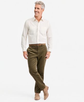 Men's Regular-Fit Corduroy Trousers