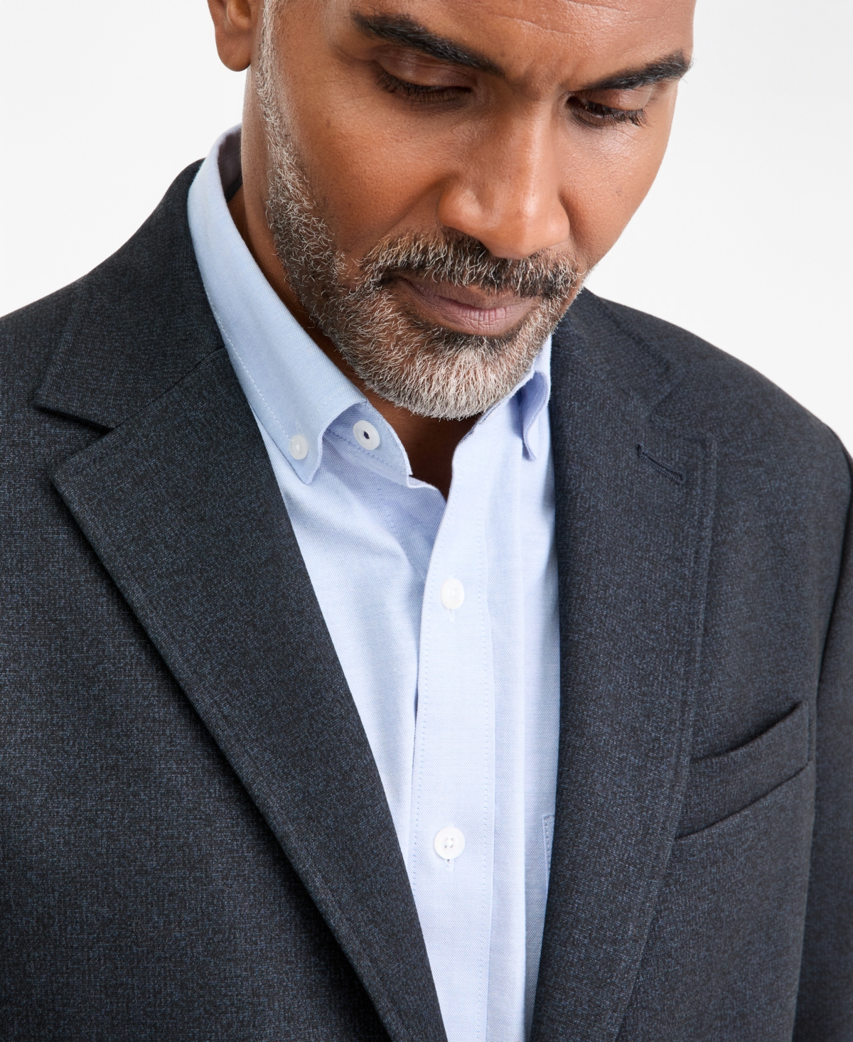 Club Room Men's Unlined Notch-Lapel Blazer, Macy's Exclusive