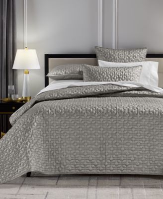 Porto Quilted Coverlet Set