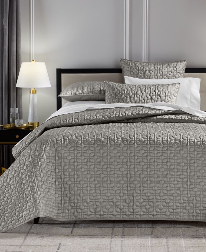 Hotel Collection Porto Quilted Coverlet Sets Macys Exclusive