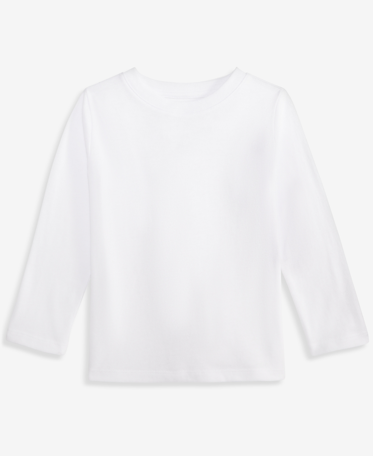 Epic Threads Kids' Boys' Xs-xl Long-sleeve Core T-shirt, Macy's Exclusive In Bright Whi