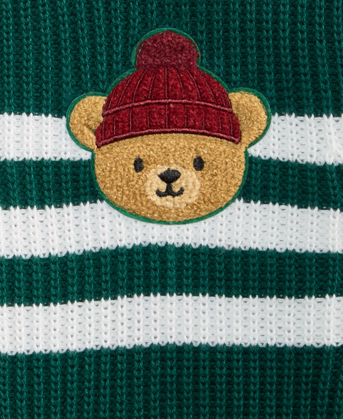 Свитер Epic Threads Teddy Sweater для мальчиков-малышей, цвет: Чистый изумрудный — фото 3