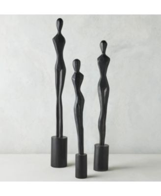 Nikki Chu - Female Figure - Set of 3