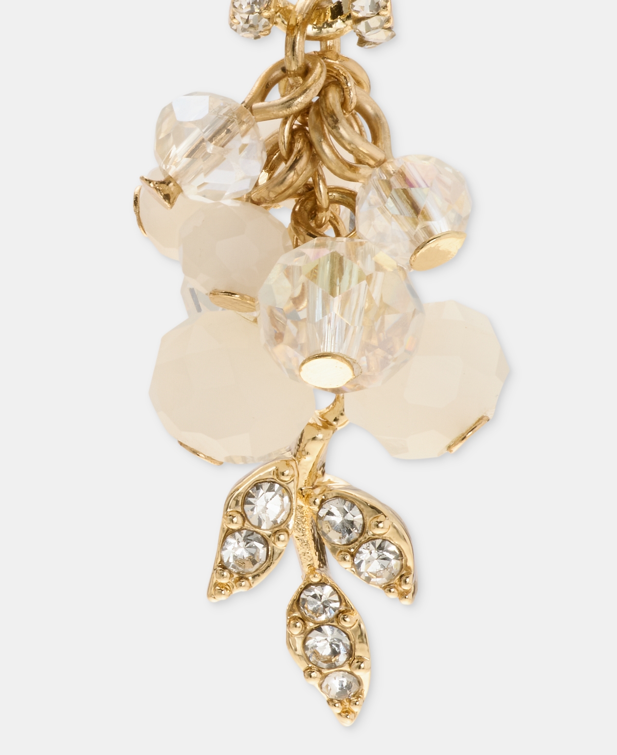 lonna & lilly Beaded Charm Split-Hoop Earrings