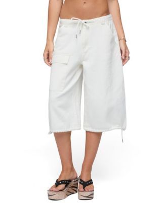 Women's Cargo Bermuda Shorts