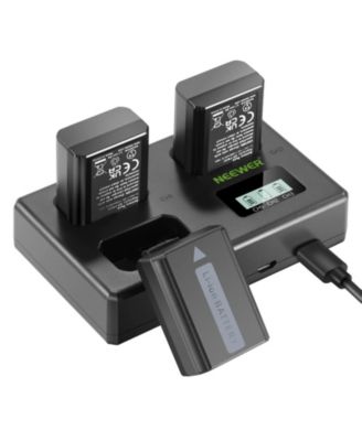 NP-FW50 Camera Battery and Charging Accessory with 1100mAh for select Sony NP-F-series devices