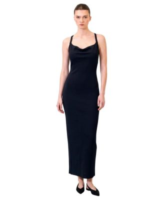 Women's Daydreamers Cross Back Knit Maxi Dress