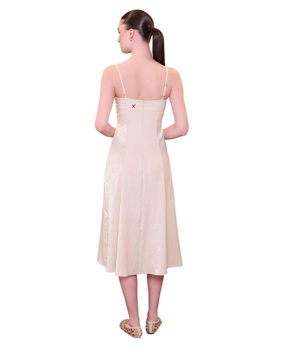 PCFG Women's Daydreamers Strappy Midi Dress view 2 — MAYCSS fashion products