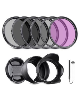 Camera Lens Accessory with CPL