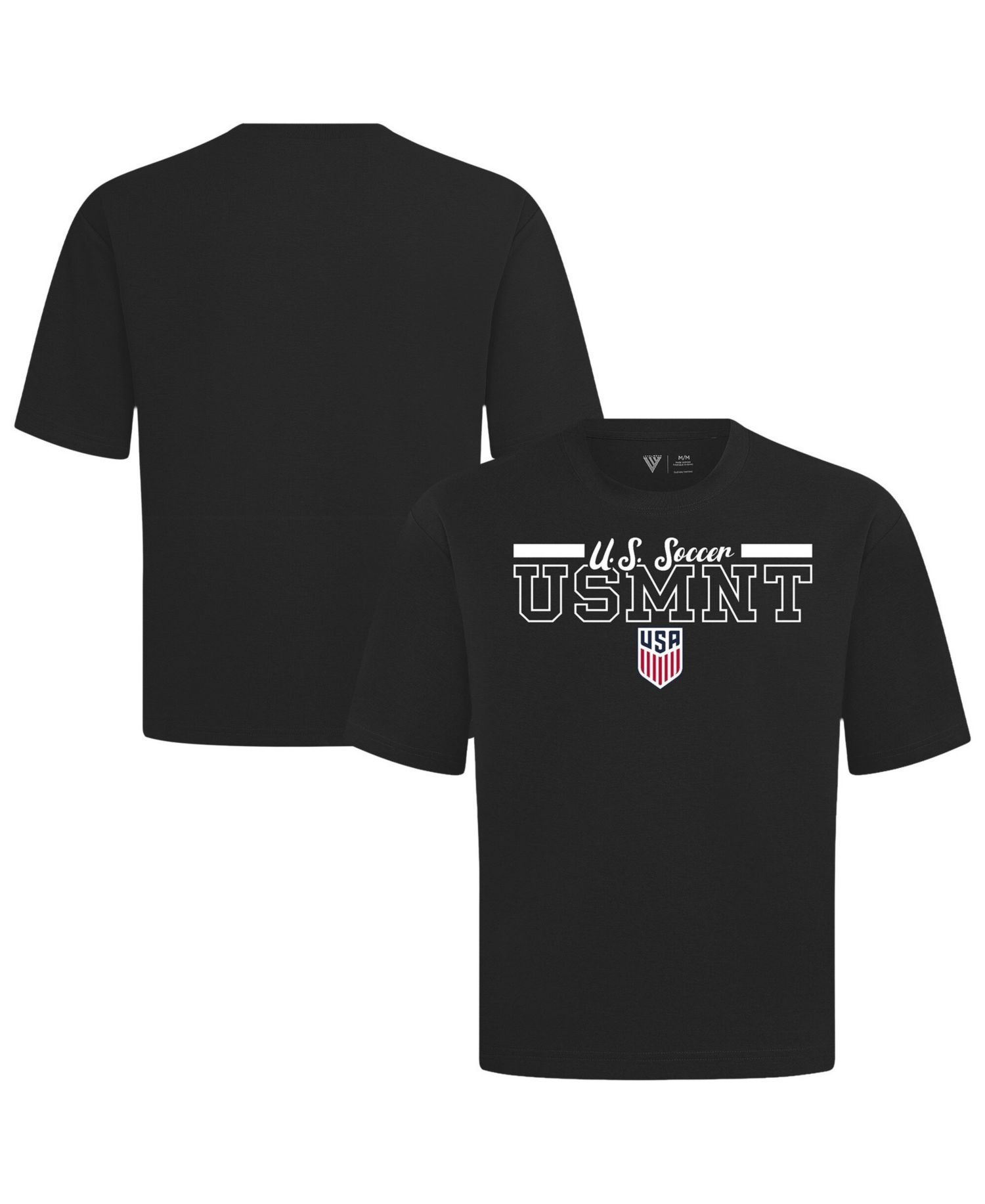 Men's Black USMNT Vanguard Luxe Signature T-Shirt