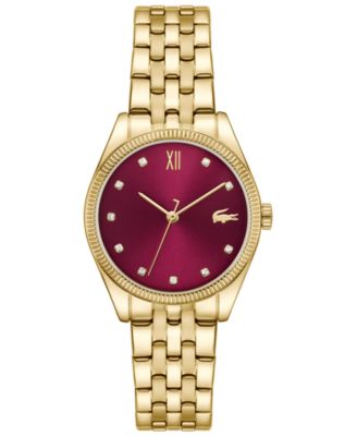 Women's Quartz Parisienne Gold-Tone Stainless Steel Bracelet Watch 30mm