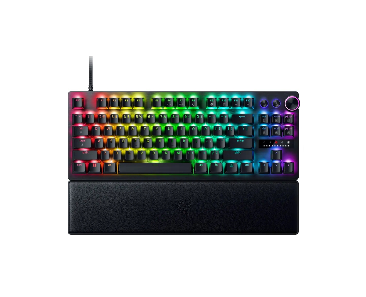 Razer Huntsman V3 Pro Tkl  Wired  Black