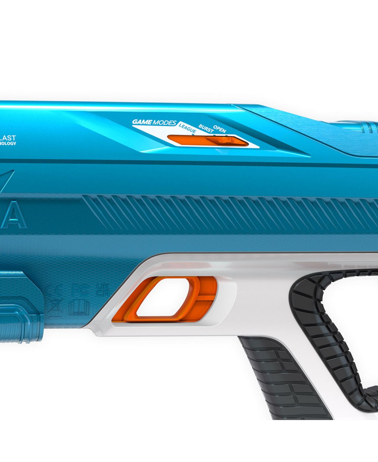 Детская игрушка SPYRA SpyraThree Electric Water Blaster with Three Gaming Modes and 50-Foot Range, Ages 14+ — фото 10