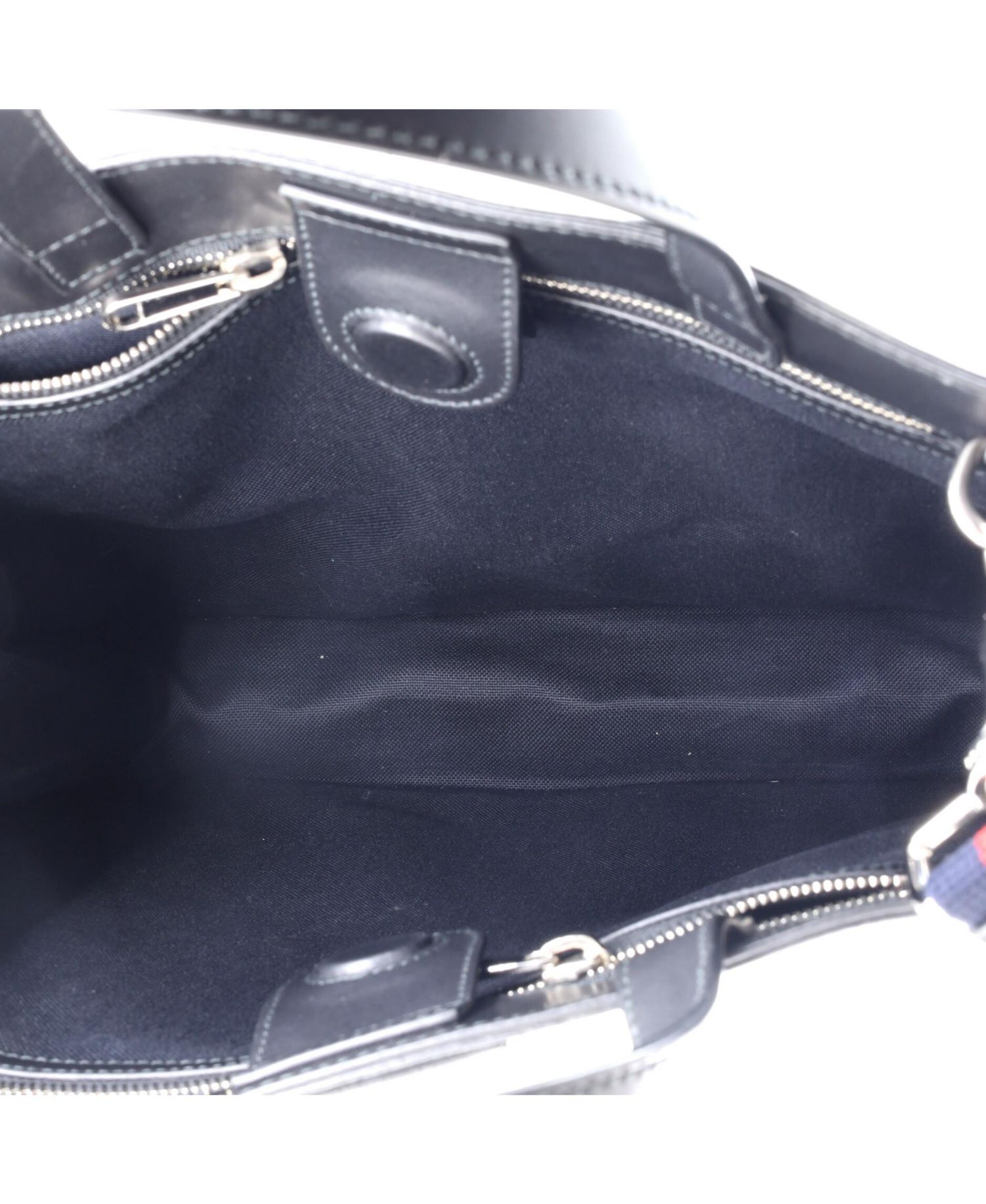 Tall Convertible Soft Open Tote GG Coated Canvas