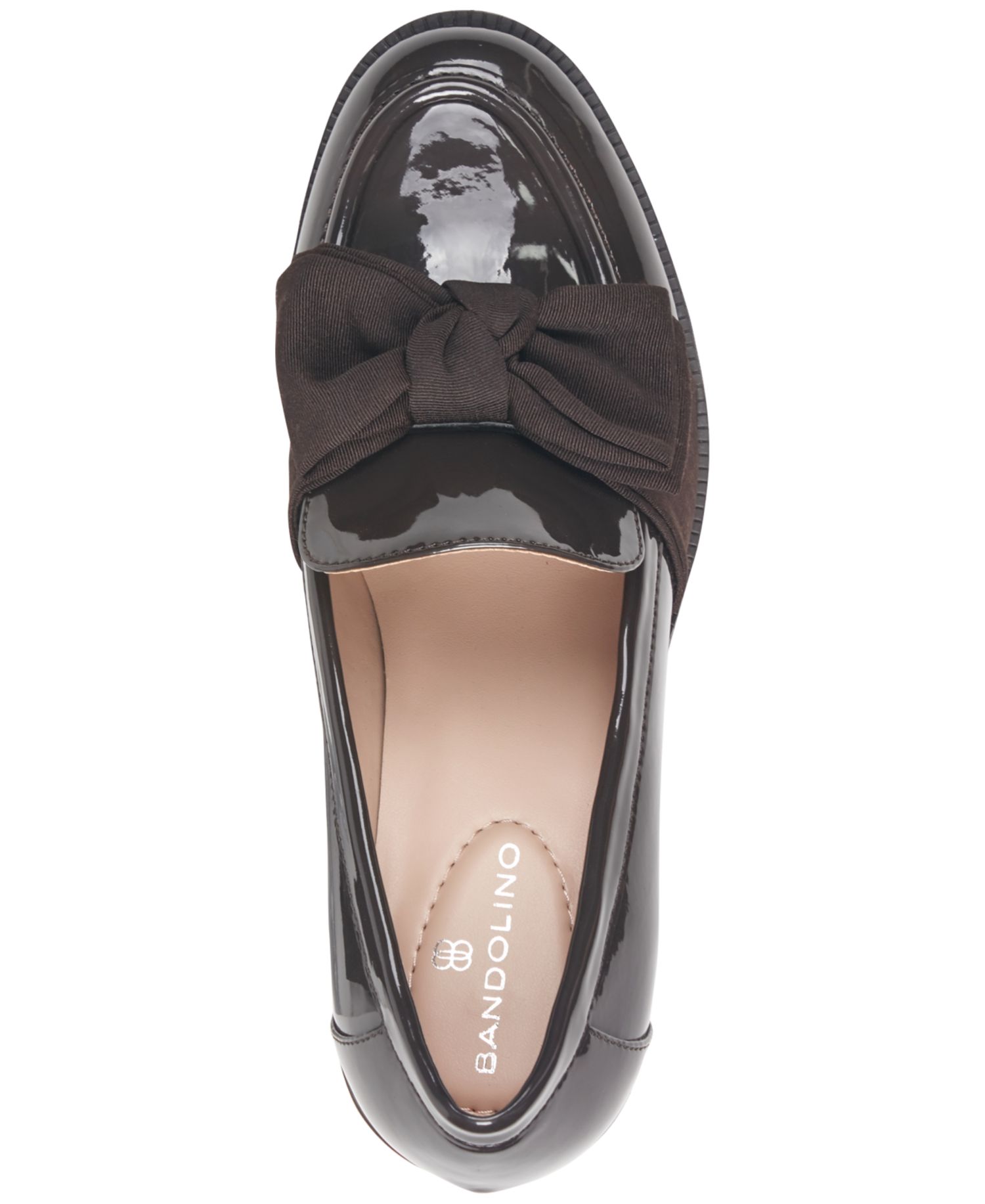 Women's Korrar Bow Block Heel Loafers