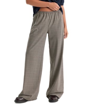 Women's Straight-Leg Pull-On Trouser