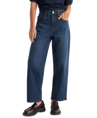 Women's Vintage Curved Barrel Ankle Jeans