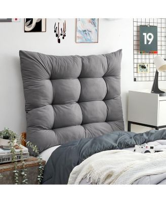 Rainha Puffy Tufted College Headboard