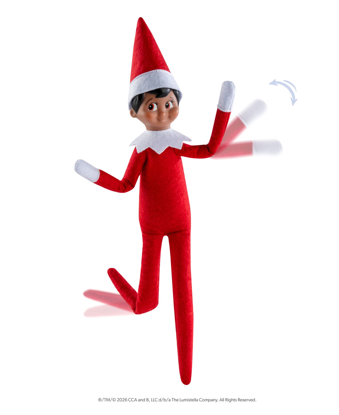 Детские фигурки Elf on the Shelf Scout Elf with Flexible Poseable Limbs 4-Piece Set, Ages 3+ — фото 2
