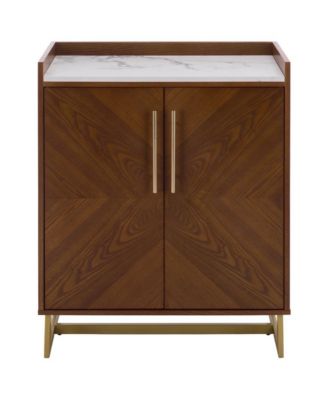 Trilken Bar Cabinet with Wine Storage