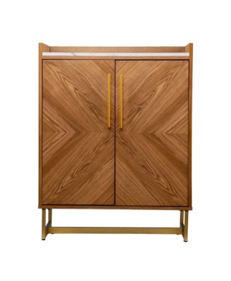 Trilken Bar Cabinet with Wine Storage