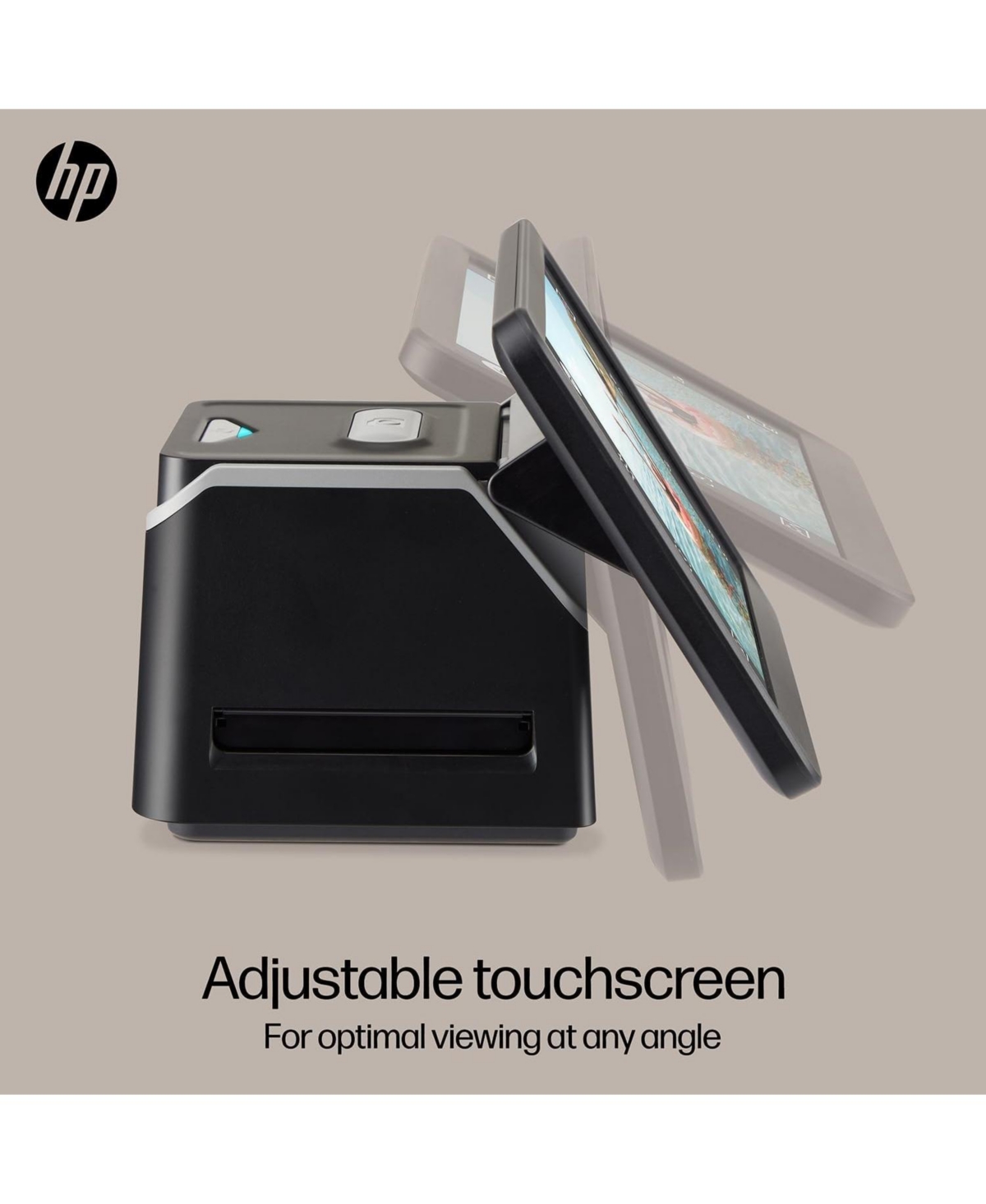 Hp FilmScan Touch Film and Slide Scanner (7" Lcd) - Convert Negatives and Slides to Stunning 22MP Photos