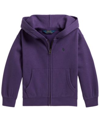 Girls' 2T-6X Long-Sleeve Full-Zip Hoodie