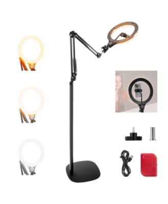 N44 Ring Light with 10W, CRI85, Bi Color for select iPhone models