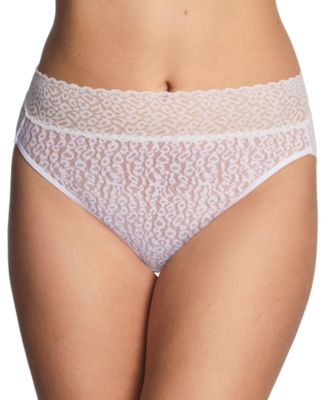 Women's High Bar High-Cut Lace Panties