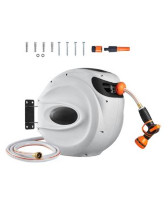 Retractable Garden Hose Reel Wall Mounted Garden Hose Reel