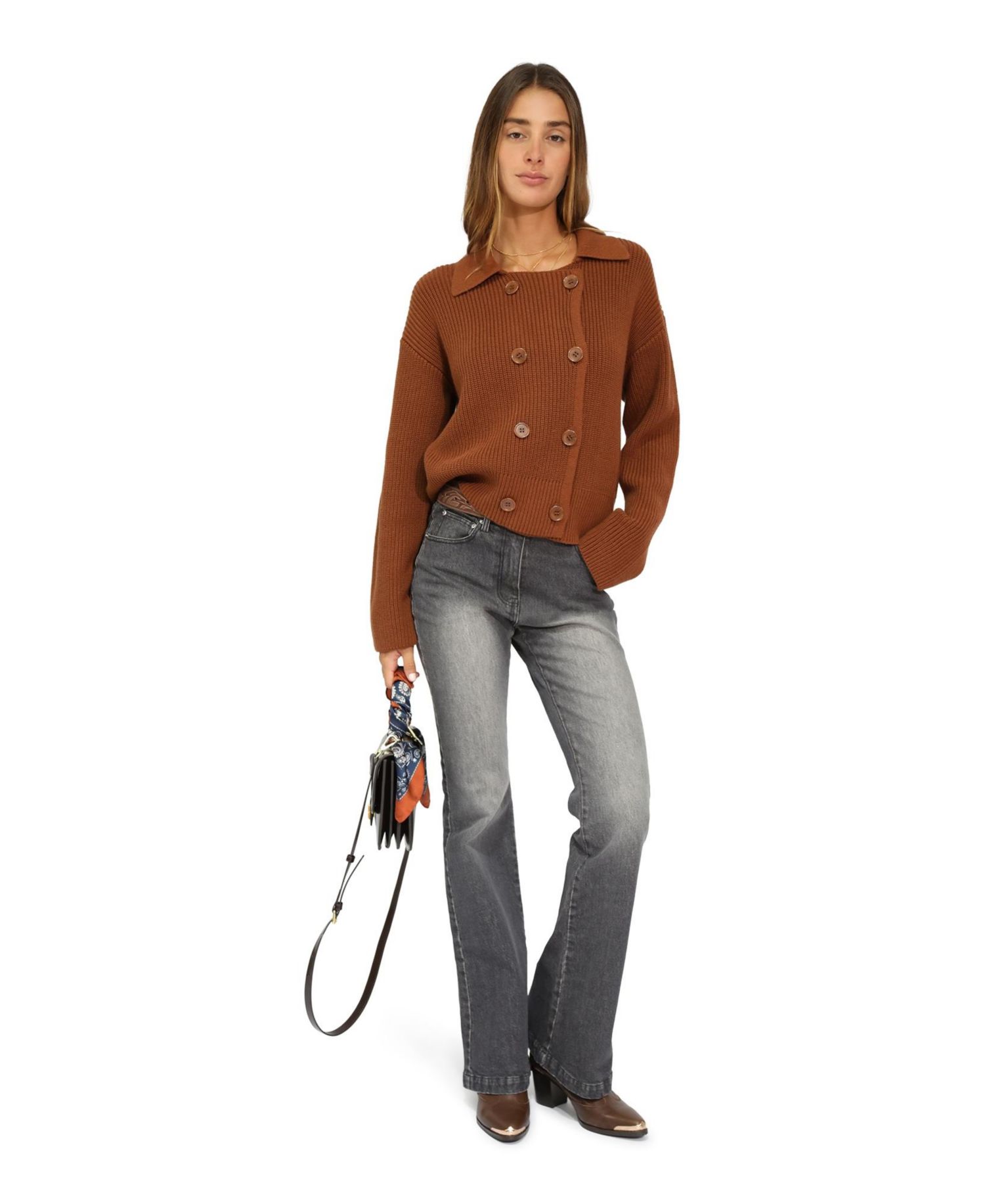 Women's Top Score Bootleg Jean