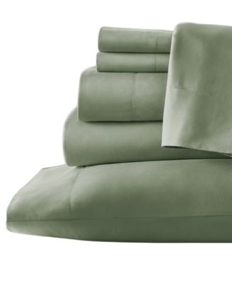 No-Slip Ultra Soft Deep Pocket 6-Piece Sheet Set, Queen