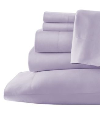 No-Slip Ultra Soft Deep Pocket 6-Piece Sheet Set, Queen