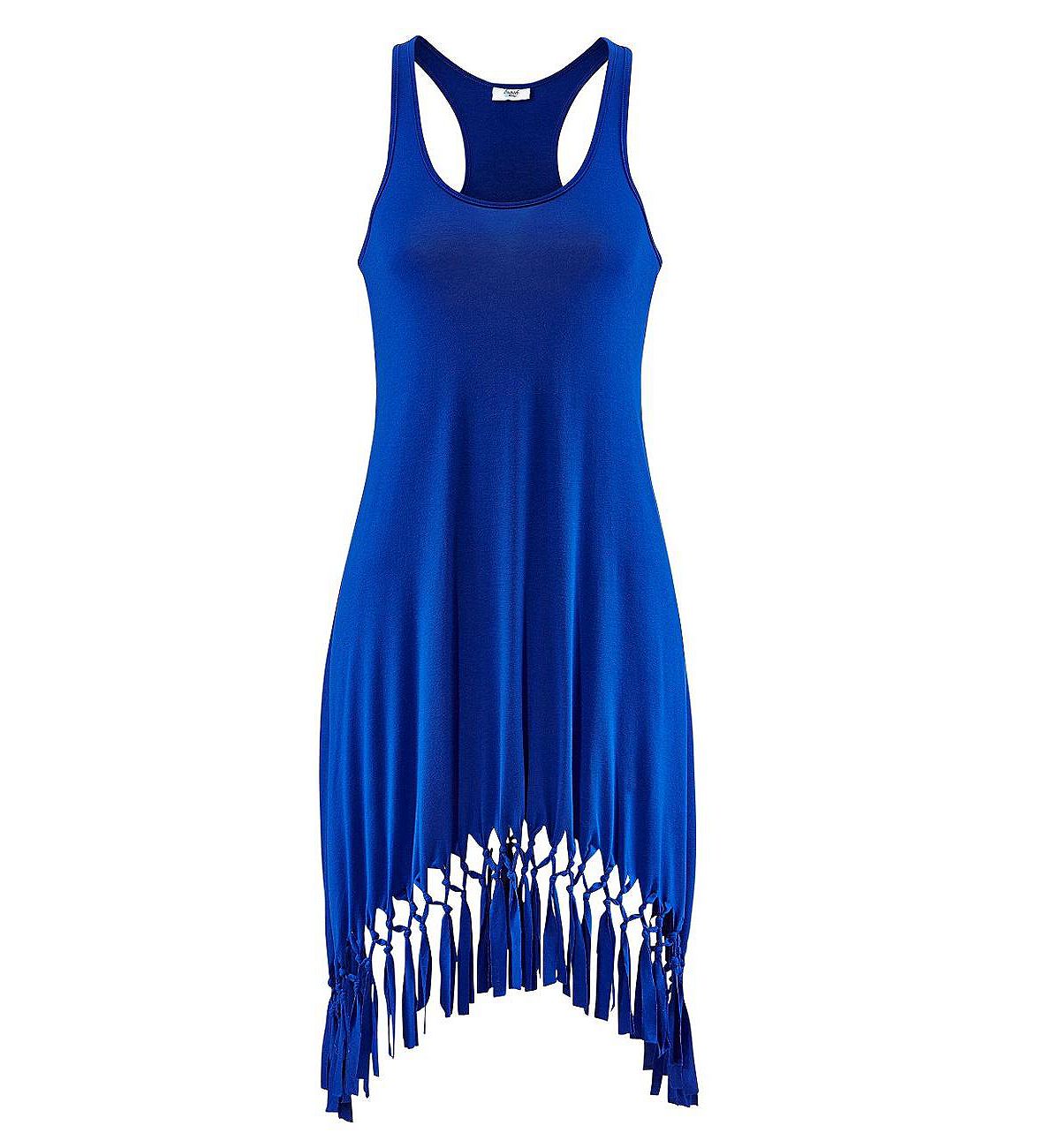 LASCANA Women's Fringe Hem Beach Dress view 4 — MAYCSS fashion products