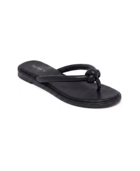 Женские сандалии Therapy Australia Tyana Open Round Toe, цвет: Чёрный