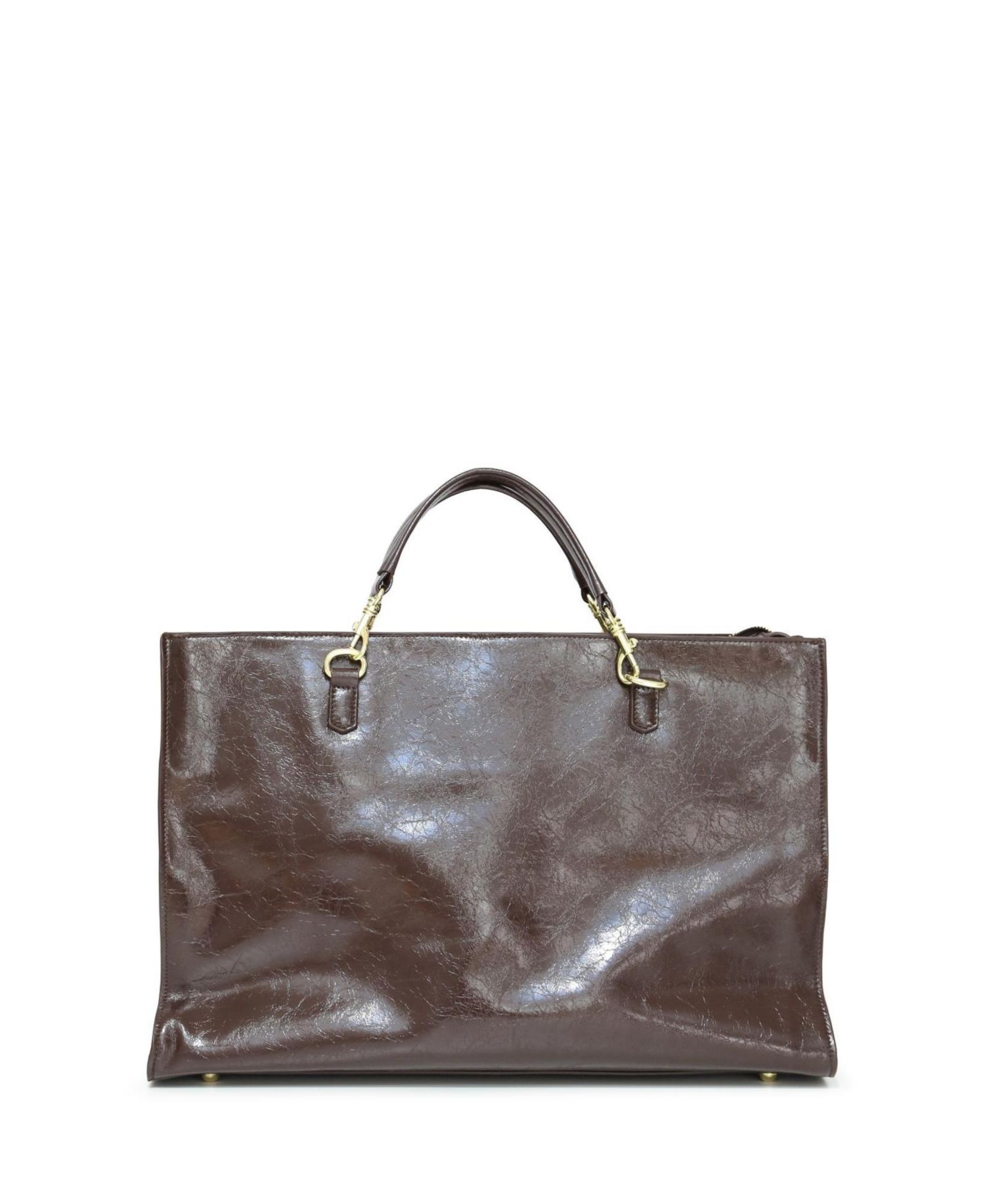 Women's Reflections Leather Shoulder Bag