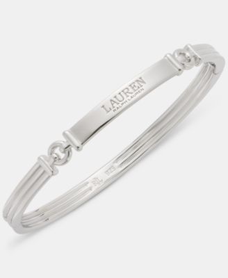 Logo Bangle Bracelet
