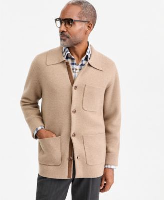Men's Wool Chore Jacket, Macy's Exclusive